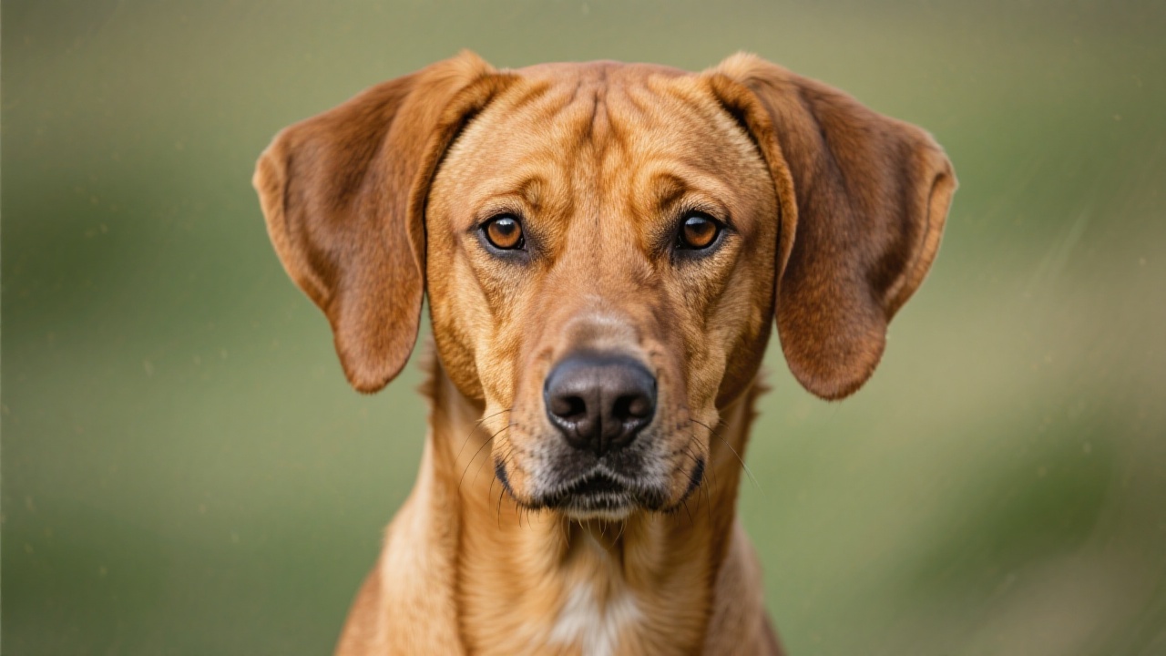 山地猎浣熊犬 主视图